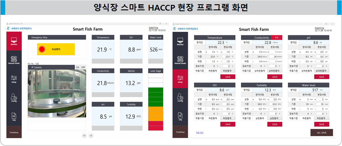 스마트 양식장 현장 프로그램